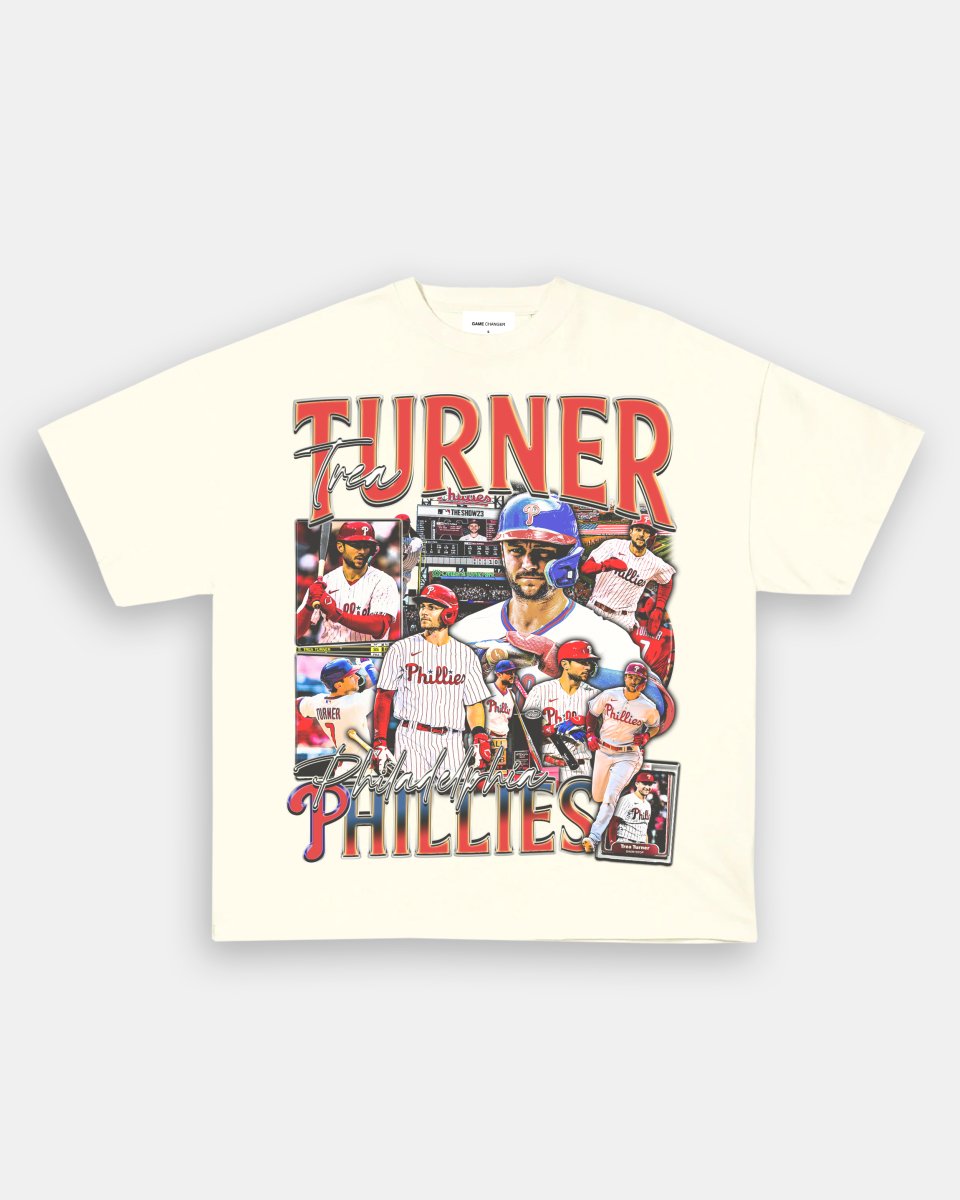 TREA TURNER - PHILLIES TEE - GAME CHANGERS