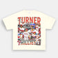 TREA TURNER - PHILLIES TEE - GAME CHANGERS