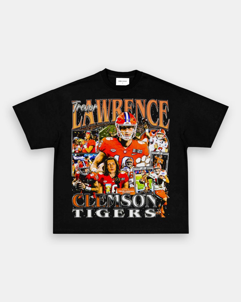 TREVOR LAWRENCE - CLEMSON TEE - VIP - GAME CHANGERS TEE