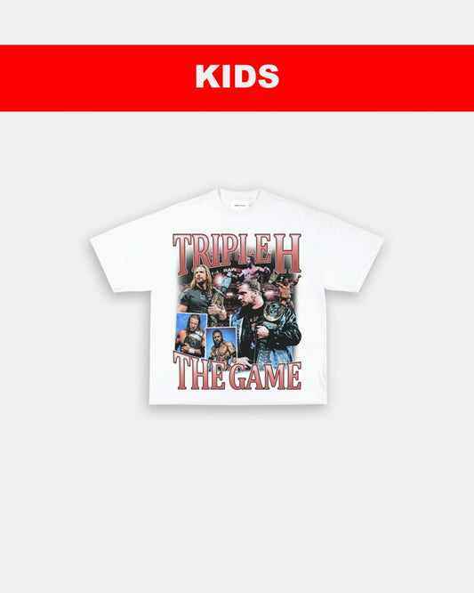 TRIPLE H - KIDS TEE - GAME CHANGERS