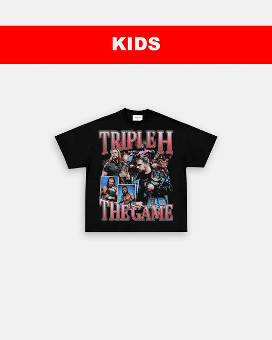 TRIPLE H - KIDS TEE - GAME CHANGERS