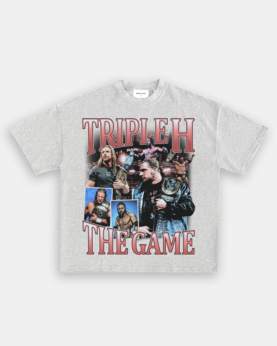 TRIPLE H TEE - GAME CHANGERS