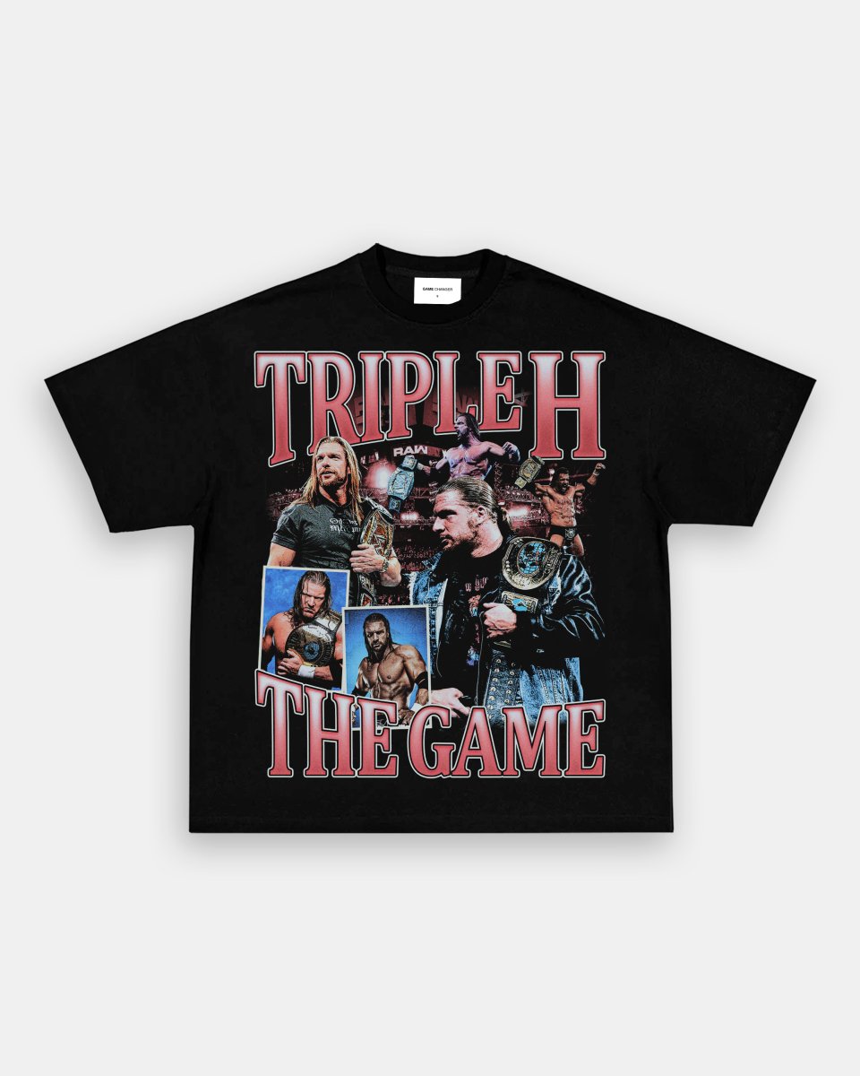 TRIPLE H TEE - GAME CHANGERS