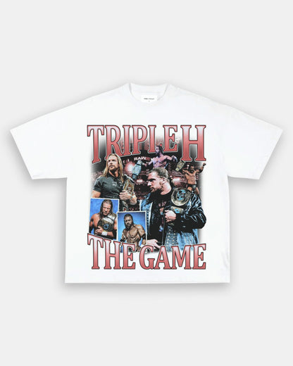 TRIPLE H TEE - GAME CHANGERS