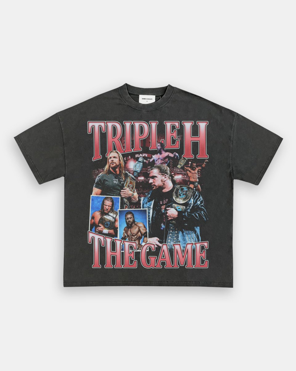 TRIPLE H TEE - GAME CHANGERS