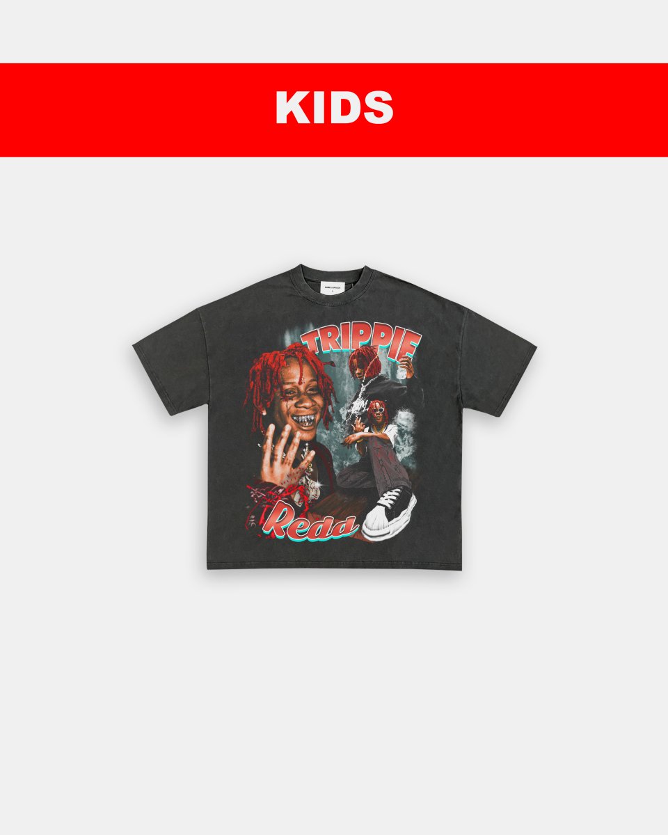 TRIPPIE REDD - KIDS TEE - GAME CHANGERS