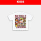 TROY POLAMALU - USC - KIDS TEE - VIP - GAME CHANGERS TEE