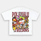 TROY POLAMALU - USC TEE - VIP - GAME CHANGERS TEE