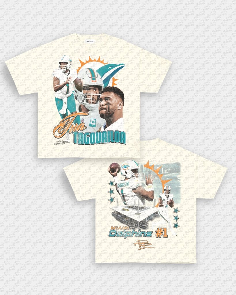 TUA TAGOVAILOA V2 TEE - [DS] - VIP - GAME CHANGERS TEE
