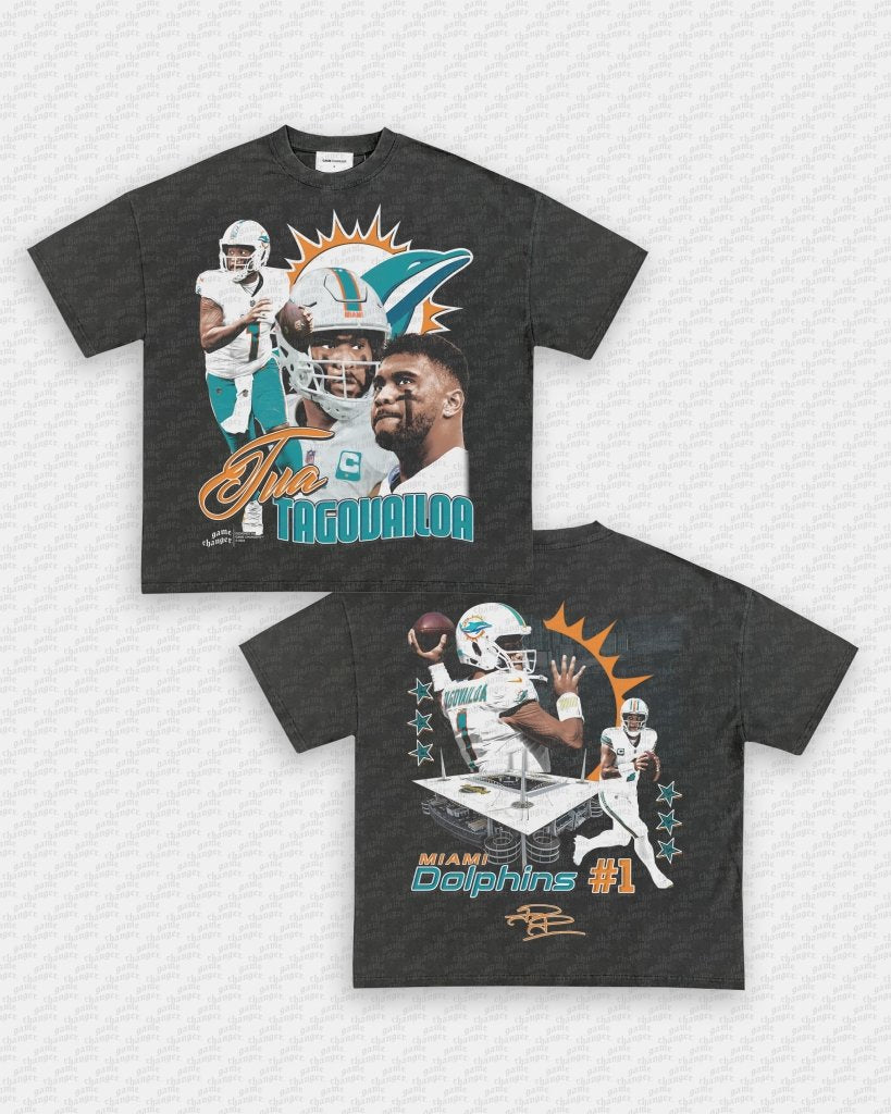 TUA TAGOVAILOA V2 TEE - [DS] - VIP - GAME CHANGERS TEE