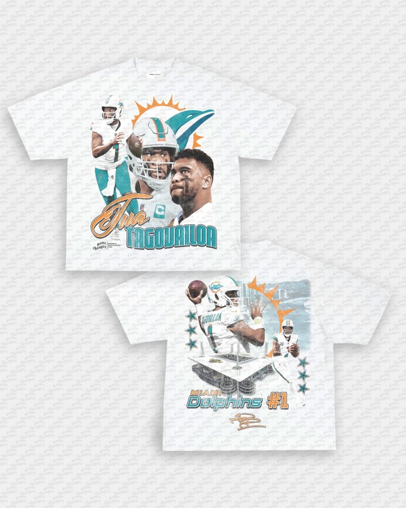 TUA TAGOVAILOA V2 TEE - [DS] - VIP - GAME CHANGERS TEE