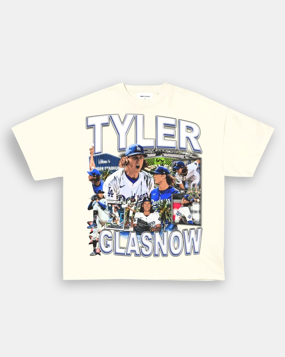 TYLER GLASNOW TEE - GAME CHANGERS