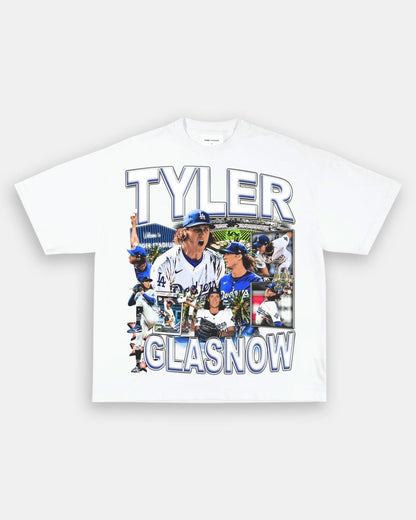 TYLER GLASNOW TEE - GAME CHANGERS