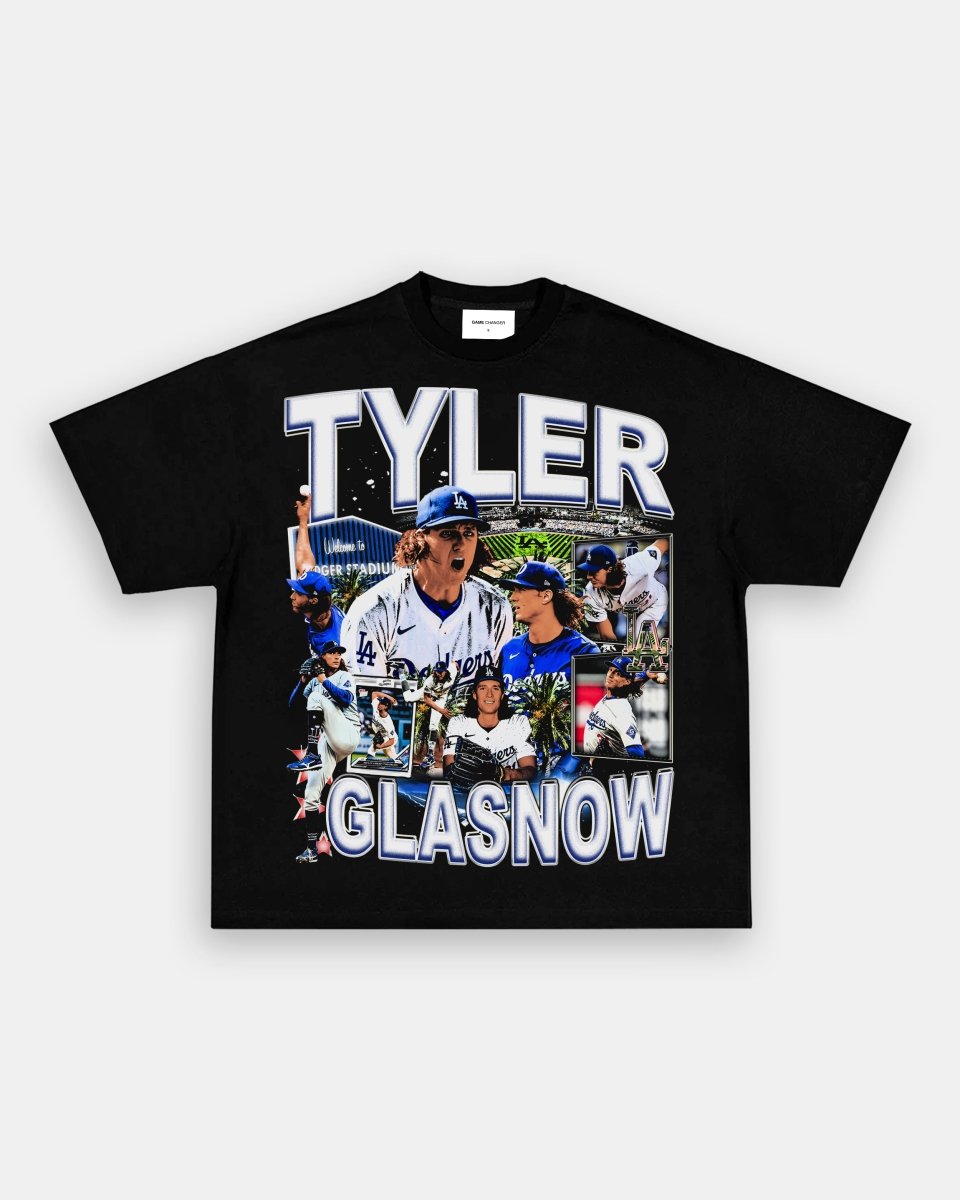 TYLER GLASNOW TEE - GAME CHANGERS