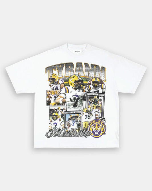 TYRANN MATHIEU - LSU TEE - GAME CHANGERS