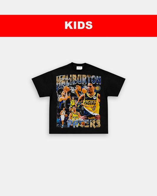 TYRESE HALIBURTON - KIDS TEE - GAME CHANGERS