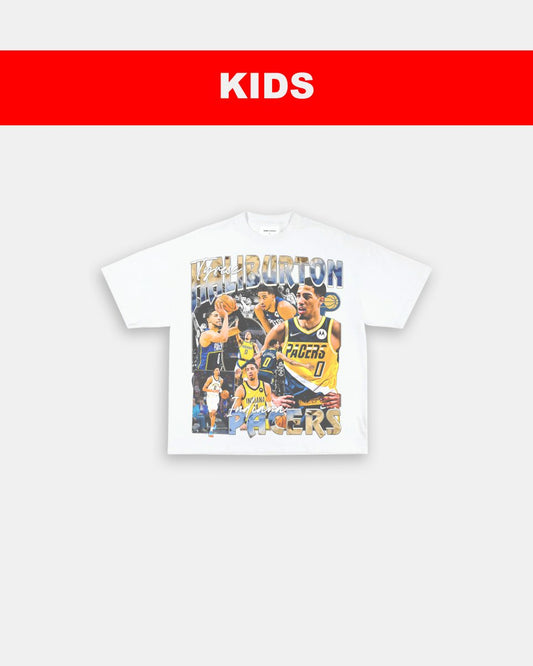 TYRESE HALIBURTON - KIDS TEE - GAME CHANGERS