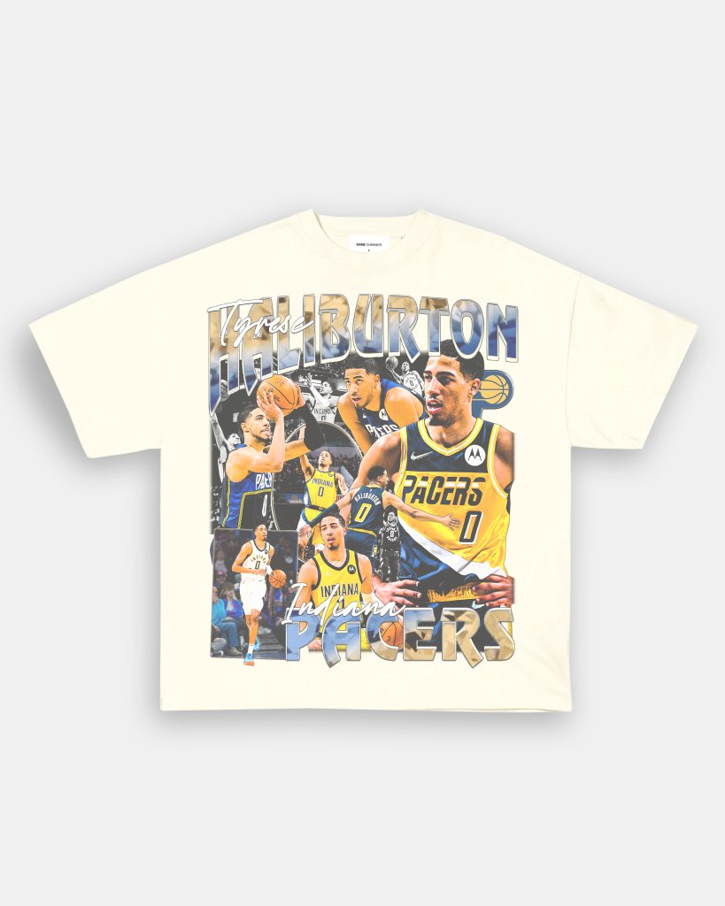 TYRESE HALIBURTON TEE - VIP - GAME CHANGERS TEE