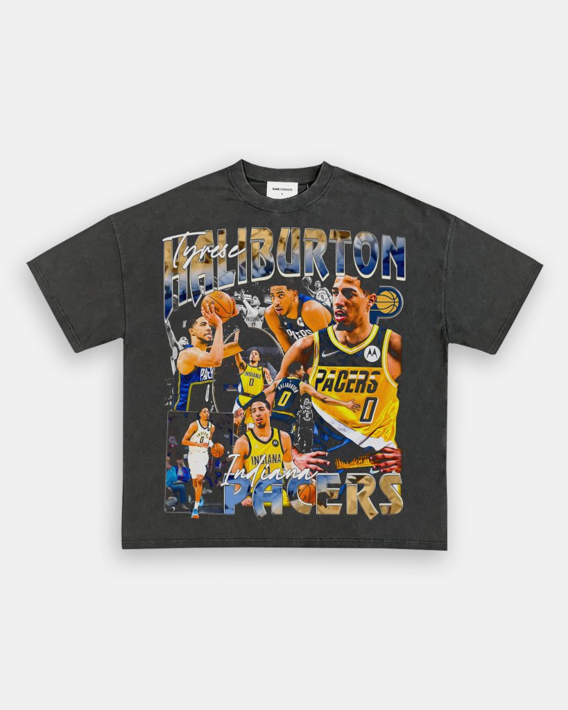 TYRESE HALIBURTON TEE - VIP - GAME CHANGERS TEE