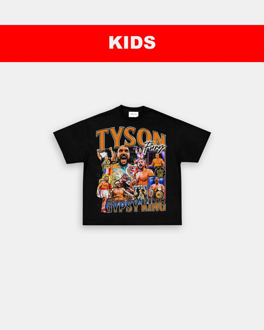 TYSON FURY - KIDS TEE - GAME CHANGERS