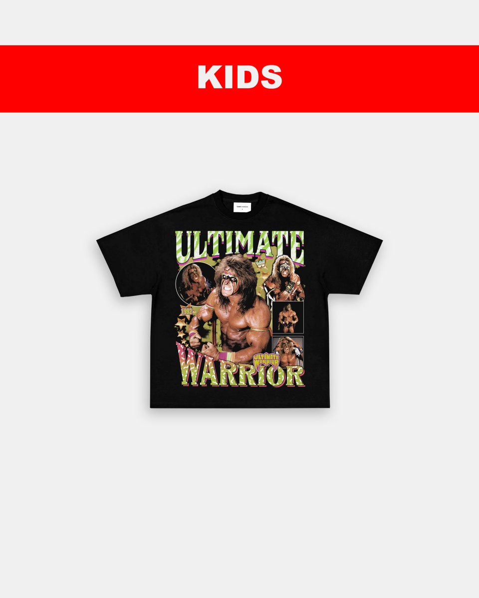 ULTIMATE WARRIOR - KIDS TEE - GAME CHANGERS