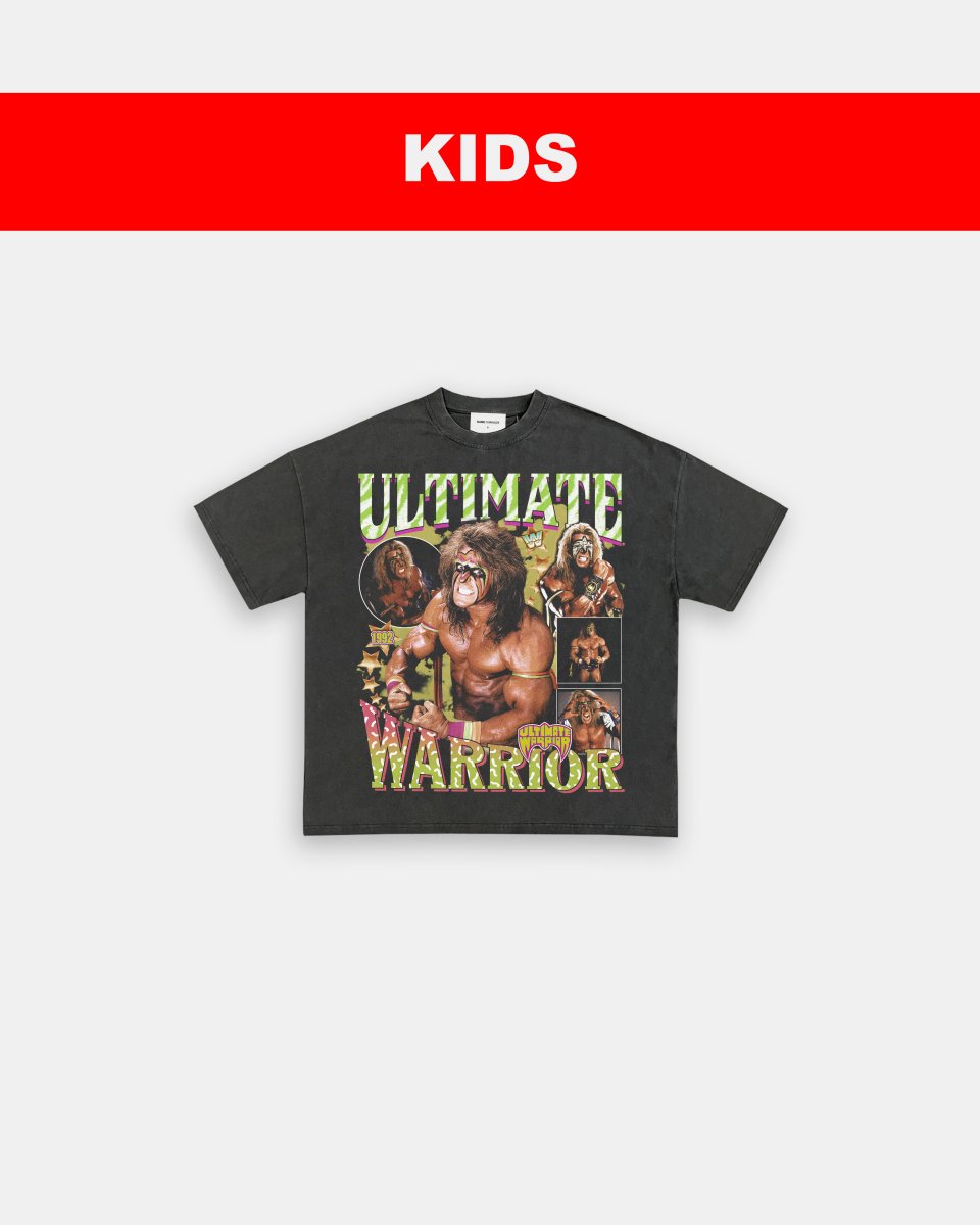 ULTIMATE WARRIOR - KIDS TEE - GAME CHANGERS