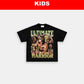 ULTIMATE WARRIOR - KIDS TEE - GAME CHANGERS