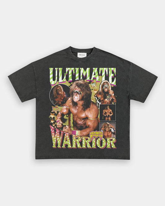 ULTIMATE WARRIOR TEE - GAME CHANGERS