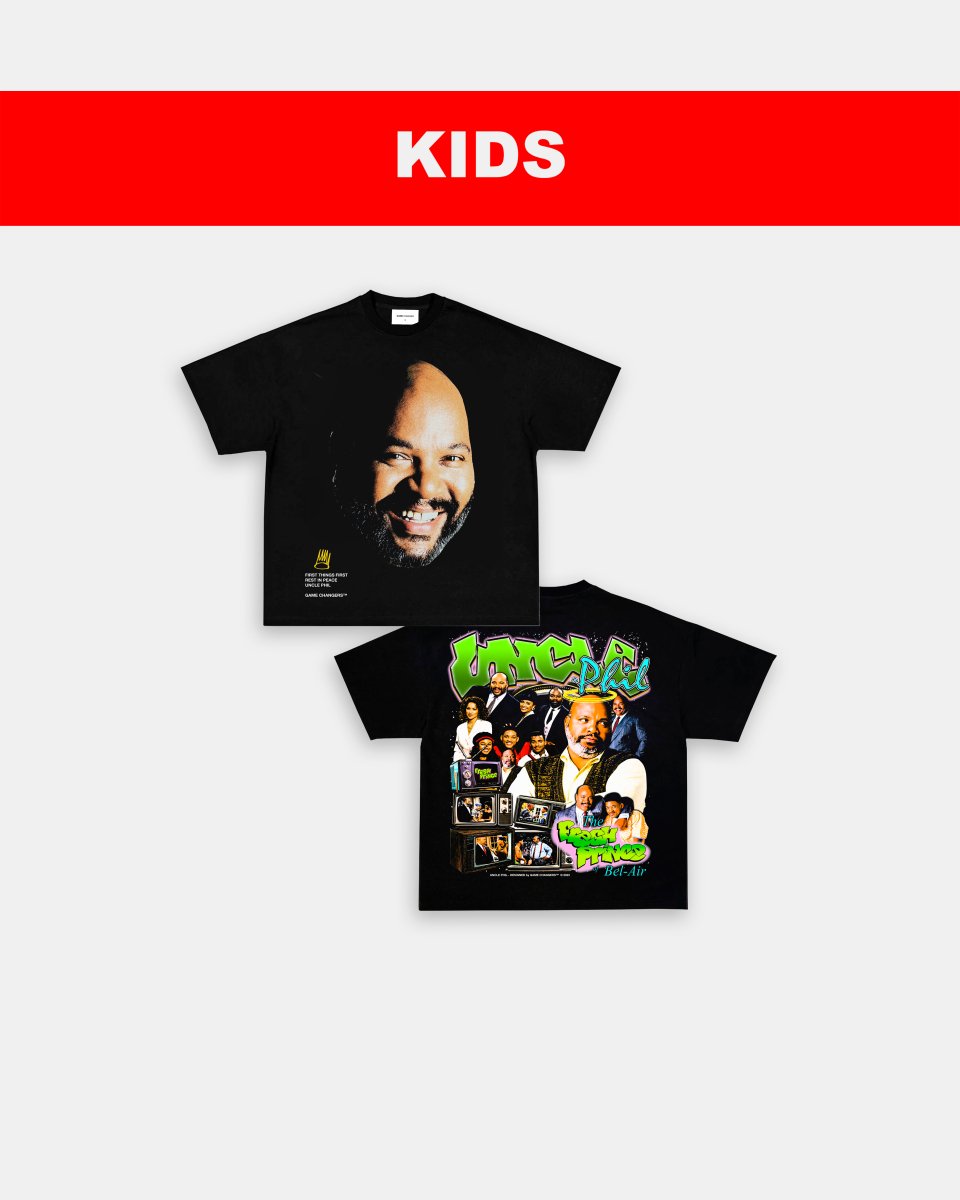 UNCLE PHIL - KIDS TEE - [DS] - GAME CHANGERS