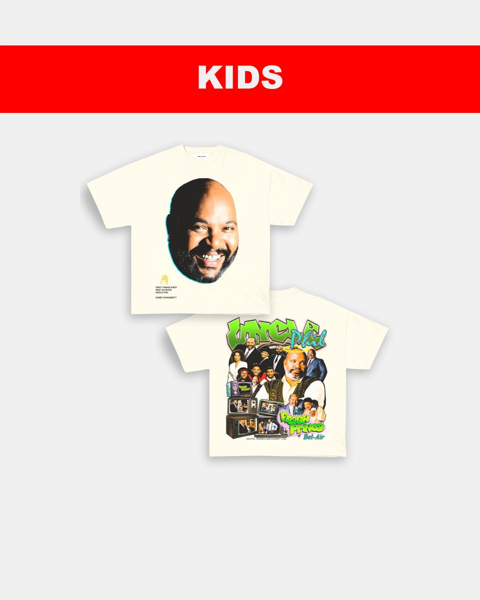 UNCLE PHIL - KIDS TEE - [DS] - GAME CHANGERS