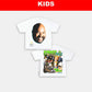 UNCLE PHIL - KIDS TEE - [DS] - GAME CHANGERS