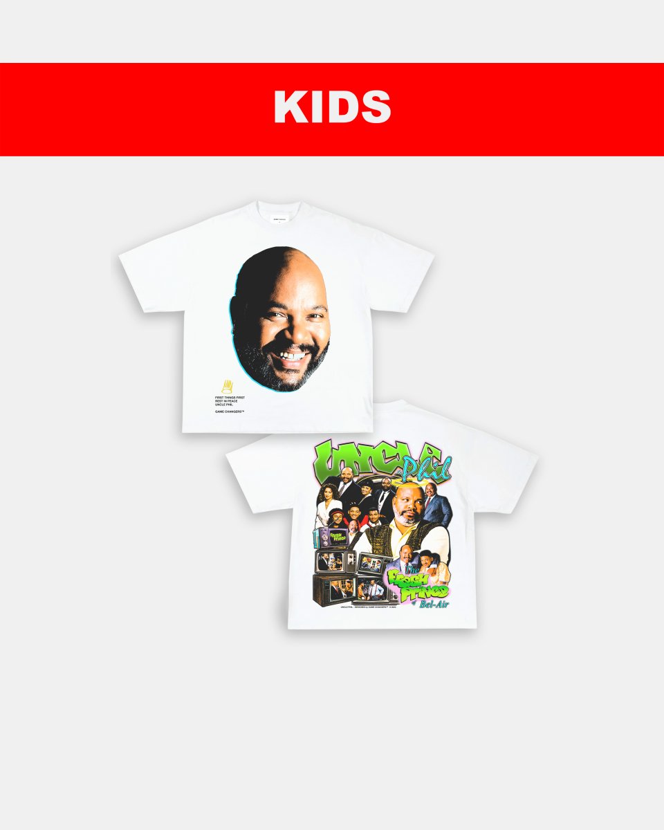 UNCLE PHIL - KIDS TEE - [DS] - GAME CHANGERS