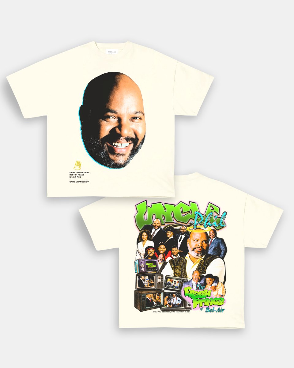 UNCLE PHIL TEE - [DS] - GAME CHANGERS