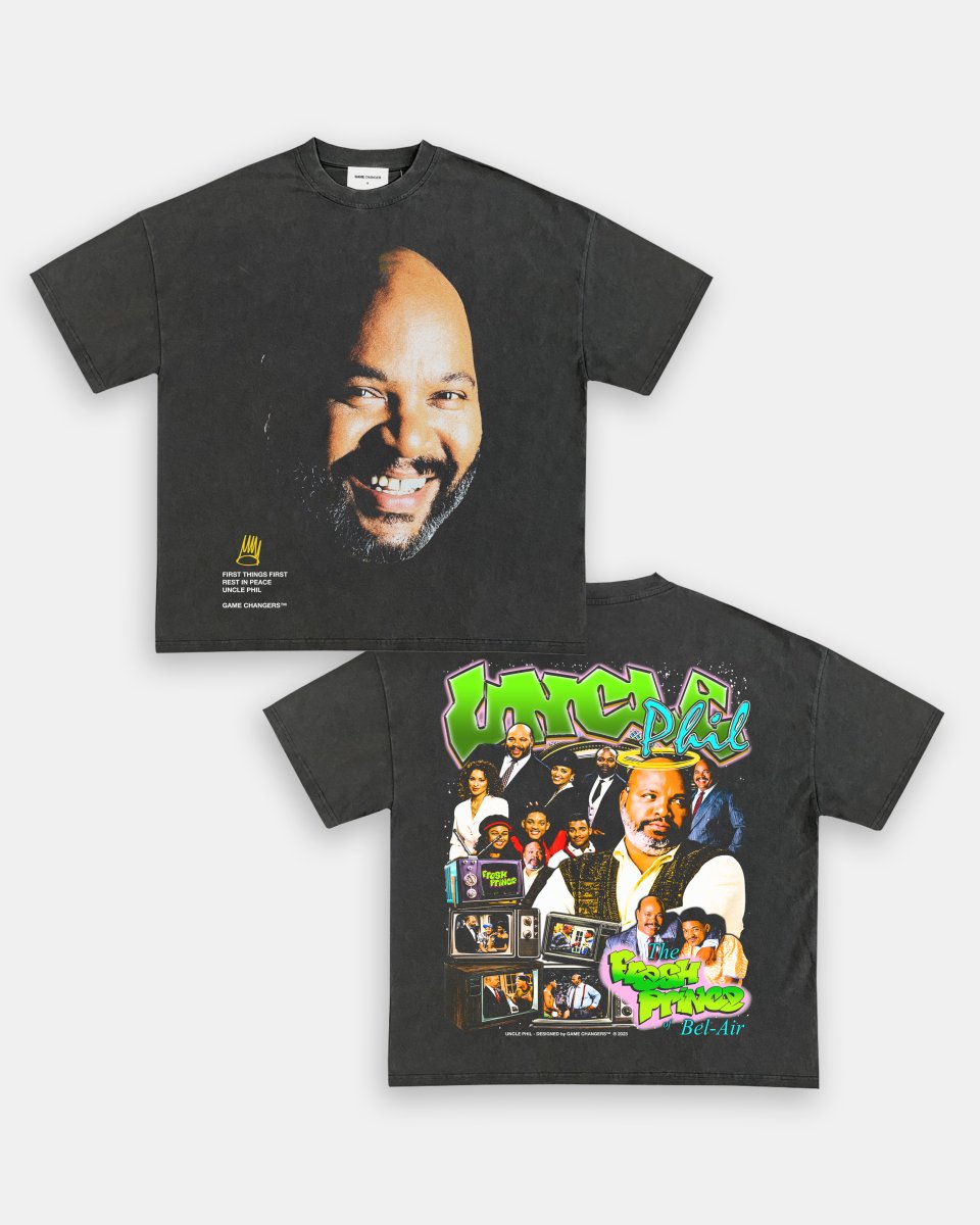 UNCLE PHIL TEE - [DS] - GAME CHANGERS