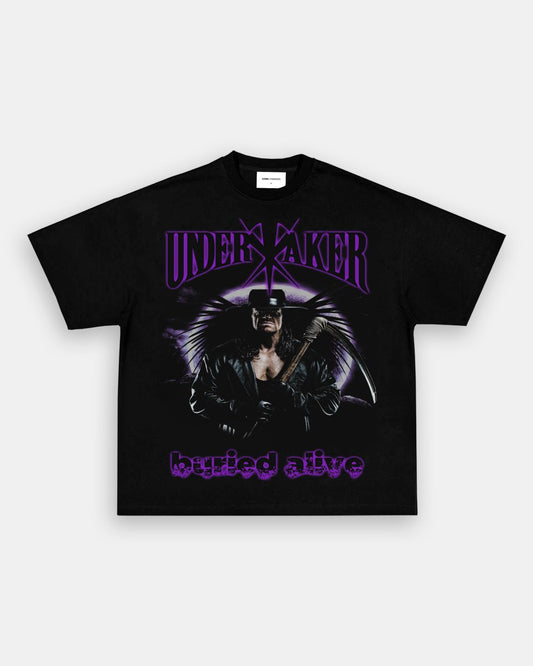 UNDERTAKER BURIED ALIVE TEE - GAME CHANGERS