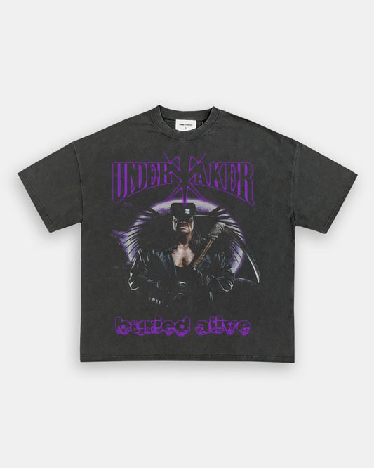 UNDERTAKER BURIED ALIVE TEE - GAME CHANGERS