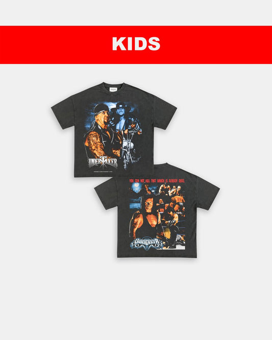 UNDERTAKER - KIDS TEE - [DS] - GAME CHANGERS