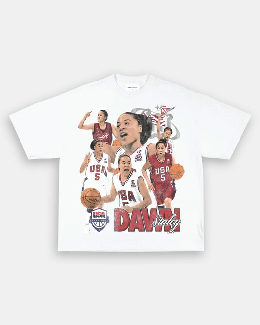 USA DAWN STALEY TEE - GAME CHANGERS