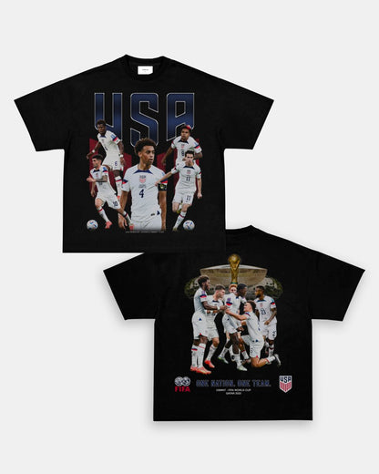 USA WORLD CUP TEE - [DS] - GAME CHANGERS