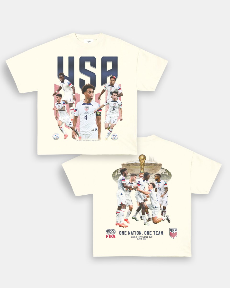 USA WORLD CUP TEE - [DS] - GAME CHANGERS