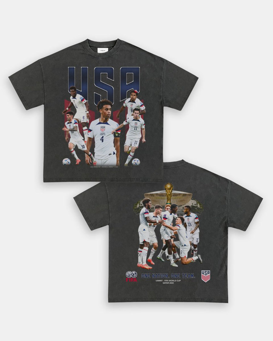 USA WORLD CUP TEE - [DS] - GAME CHANGERS