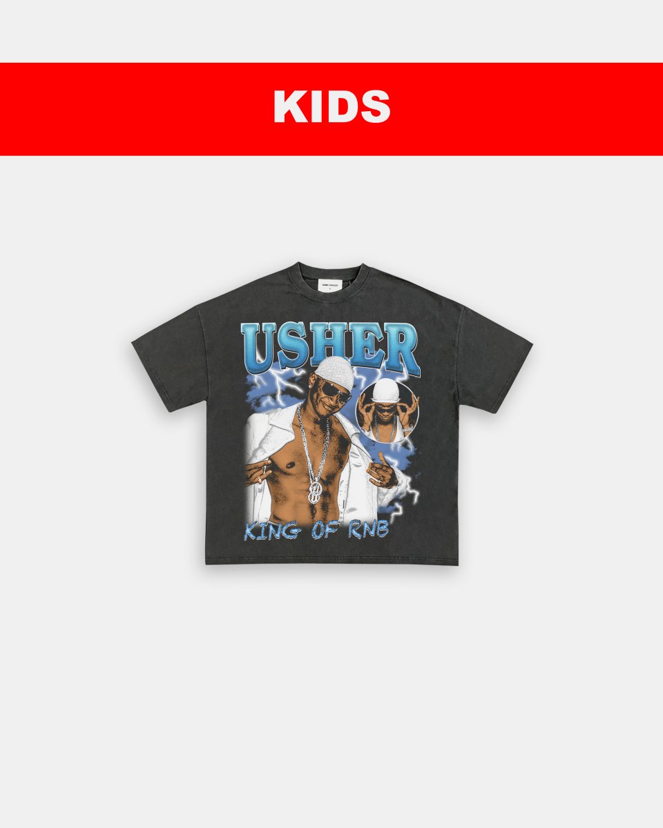 USHER - KIDS TEE - GAME CHANGERS