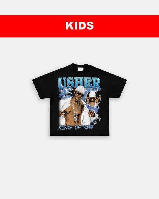 USHER - KIDS TEE - GAME CHANGERS