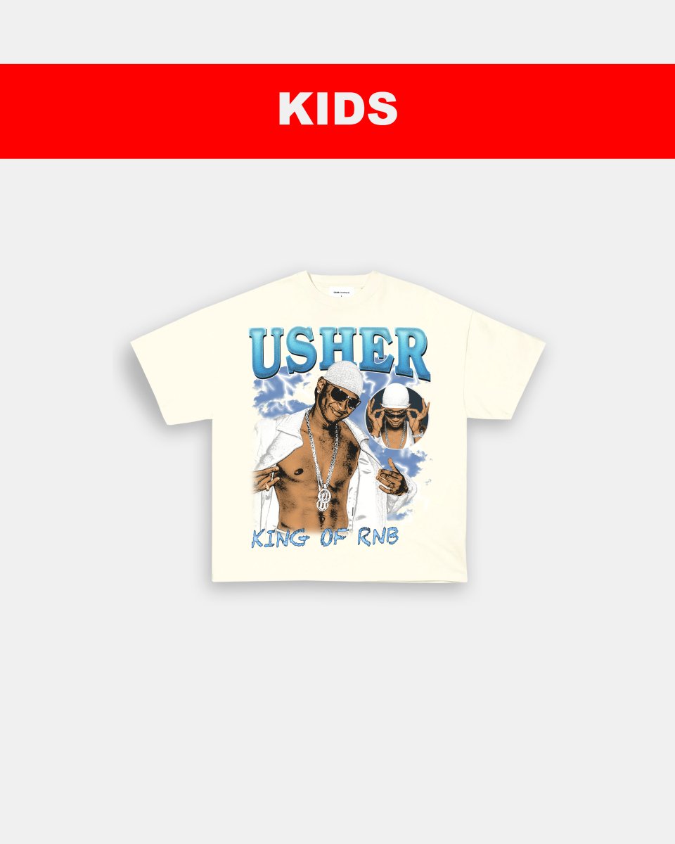 USHER - KIDS TEE - GAME CHANGERS