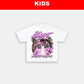 UZI PINK - KIDS TEE - GAME CHANGERS