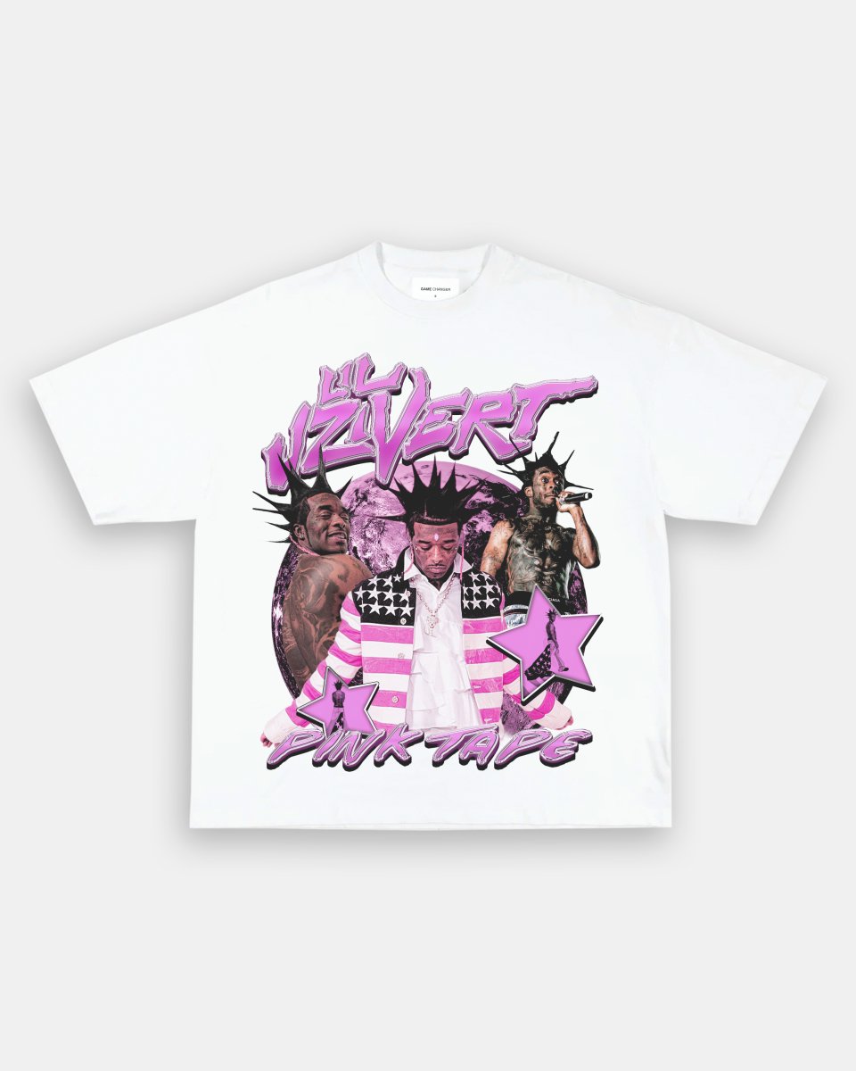 UZI PINK TEE - GAME CHANGERS