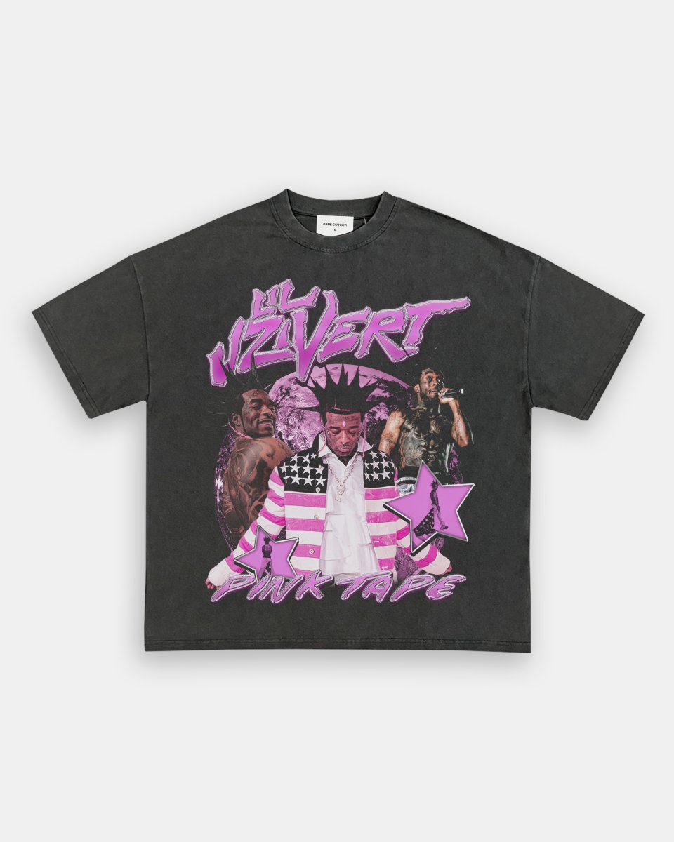 UZI PINK TEE - GAME CHANGERS