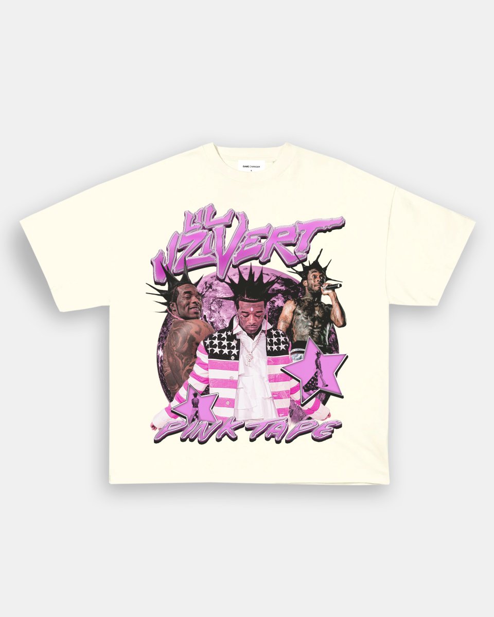 UZI PINK TEE - GAME CHANGERS