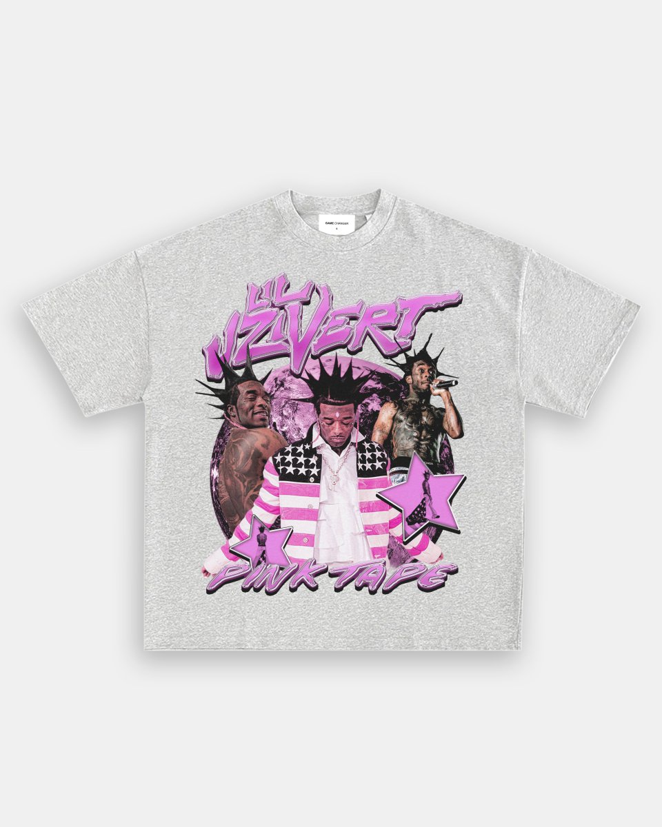 UZI PINK TEE - GAME CHANGERS