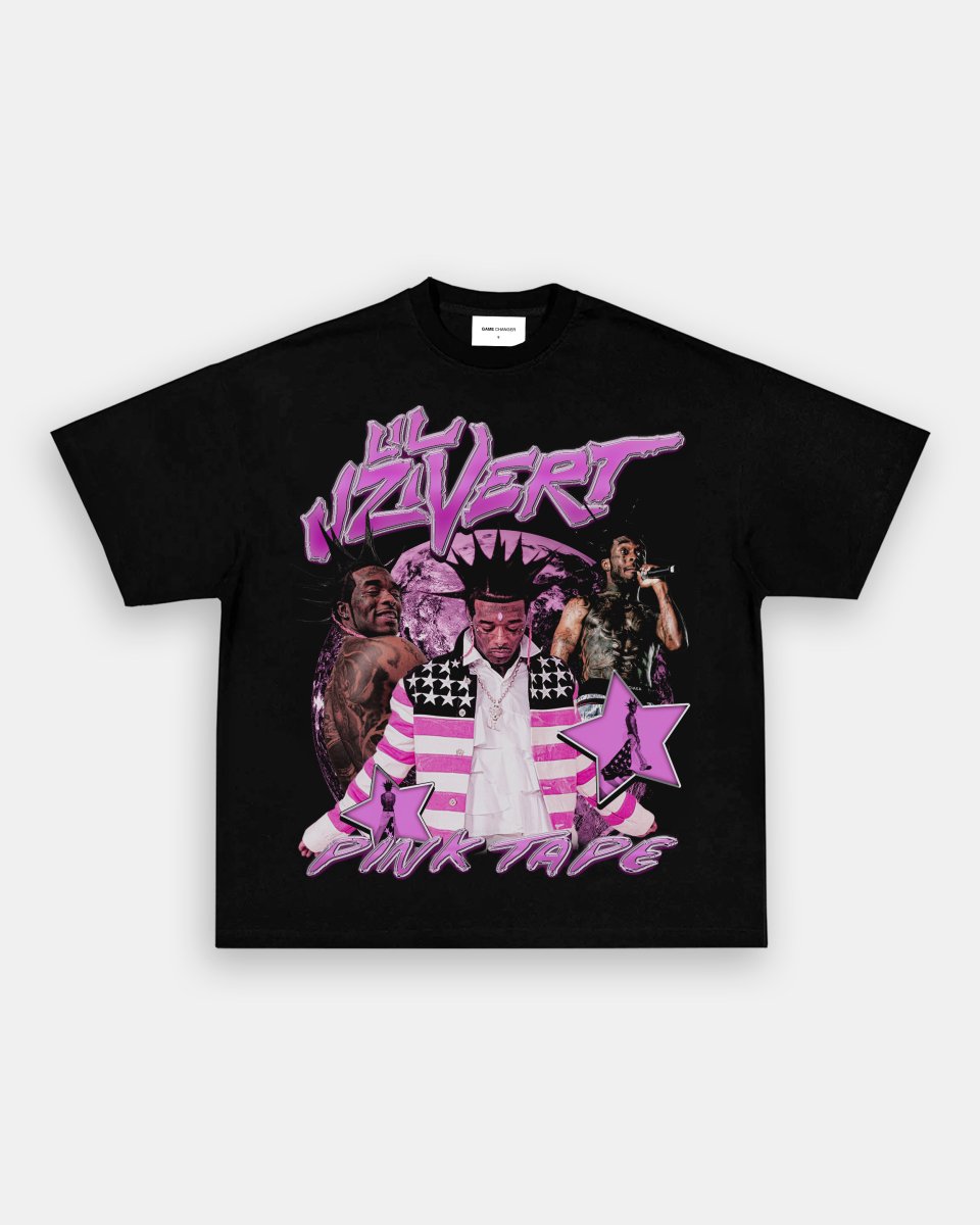 UZI PINK TEE - GAME CHANGERS